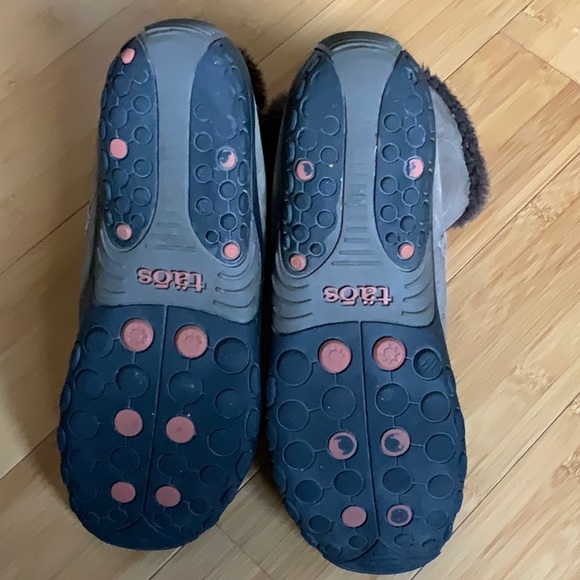 TAOS Light Brown Suede Bootie 8 - Picture 8 of 9